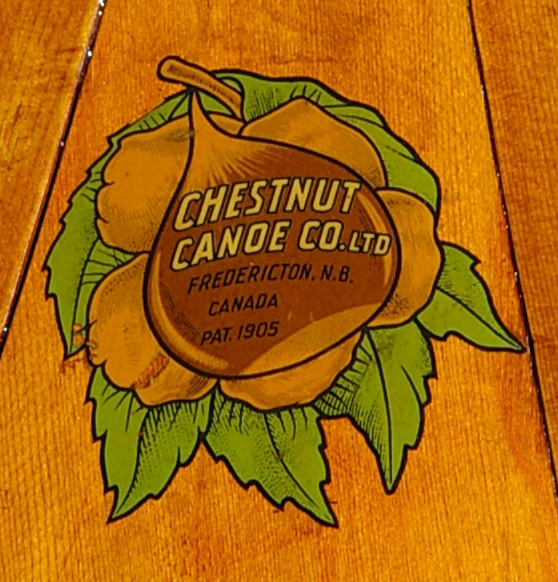 Chestnut Canoe Company decal