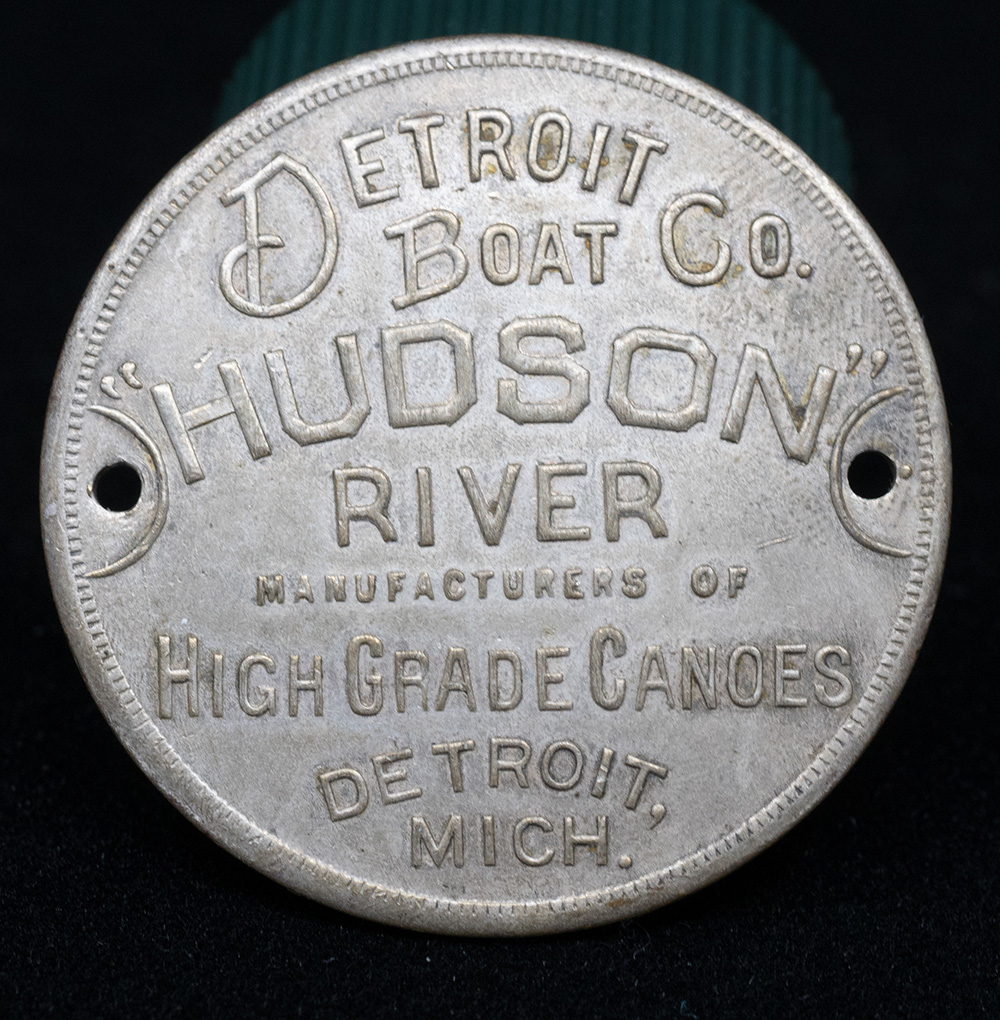 Detroit Hudson River tag
