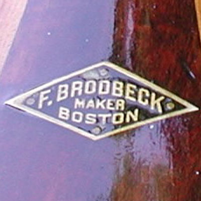 Brodbeck deckplate