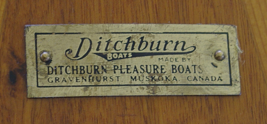 Ditchburn deck plate