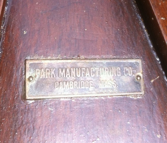 Park Manufacturing Co. deckplate