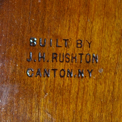 Rushton deck brand
