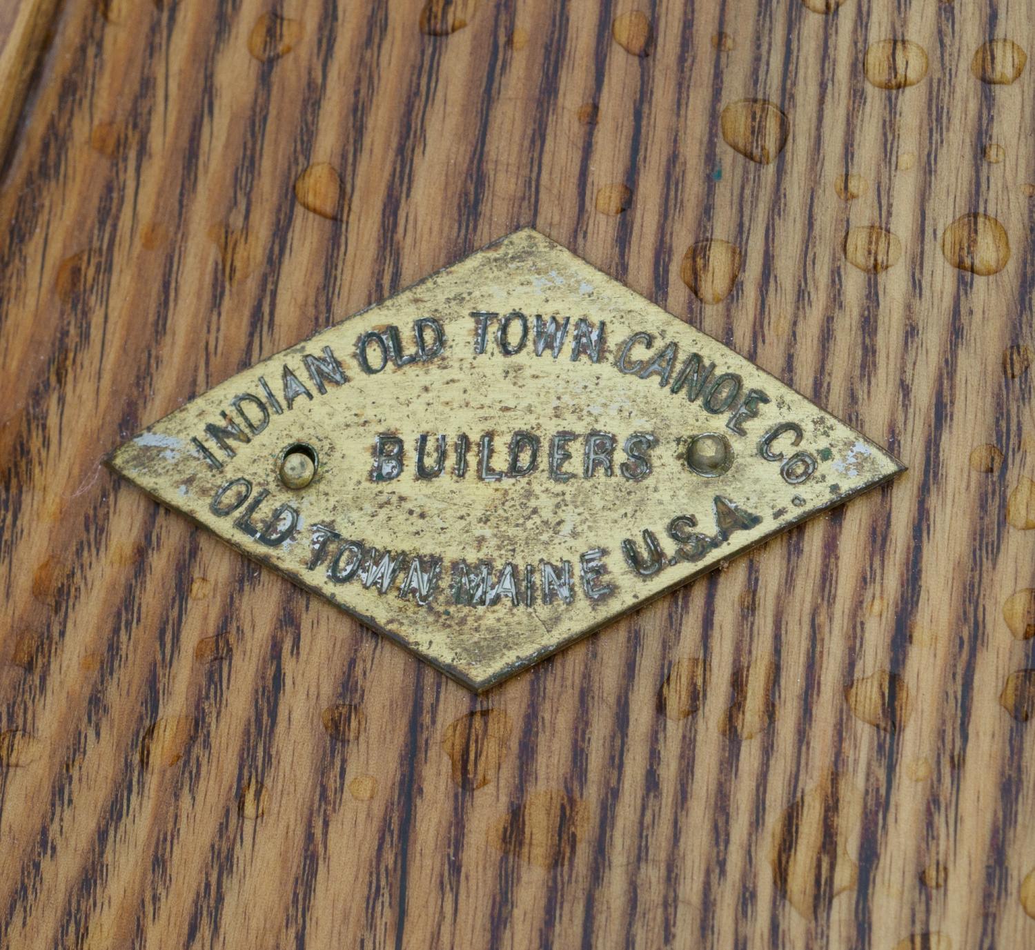 Indian Old Town tag