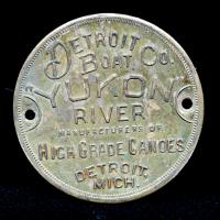 Detroit Yukon River tag