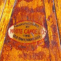 White Canoe Co. decal