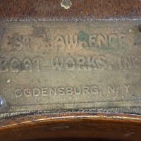 St. Lawrence Boat Works deck plate