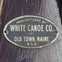 White Canoe Company tag